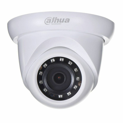 Dahua - Camescope de surveillance Dahua IPC-HDW1230S-0280B-S5 Full HD HD Dahua  - Bonnes affaires Sécurité connectée