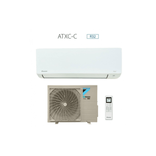 Daikin -ARXC35C+ATXC35C Climatiseur Simple 12000BTU Fonction de Chauffage et de Refroidissement Blanc Daikin  - Climatiseur