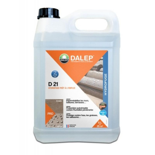 Dalep - Hydrofuge DALEP D-21 contenance 5 L Dalep  - Dalep