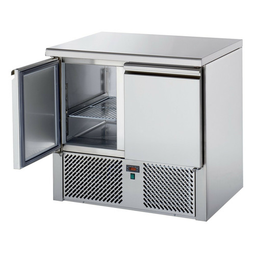 Dalmec - Table Réfrigérée Positive - 2 portes - Prof. 700 mm - Nosem Dalmec  - Réfrigérateur américain