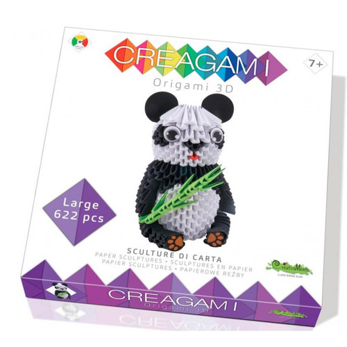Dam - Greagami Panda Taille L Dam  - Jeux artistiques