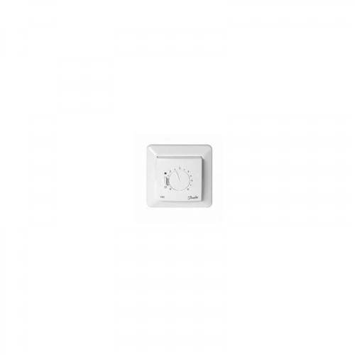 Danfoss - Thermostat ECtemp 530 pour plancher chauffant - Analogique - Blanc - Thermostat