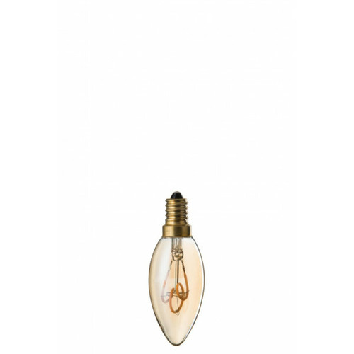 Dansmamaison - Ampoule Led Ambre C35 3 Loops E14 Dansmamaison  - Ampoules LED