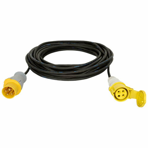 Dap - Motor Cable CEE 4P 16 A Jaune 20m Dap Dap  - Câble et Connectique