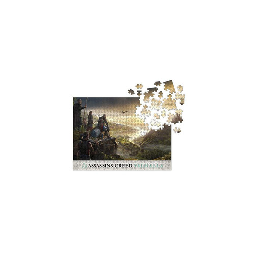 Dark Horse - Assassin's Creed Valhalla - Puzzle Raid Planning (1000 pièces) Dark Horse  - Puzzles 3D