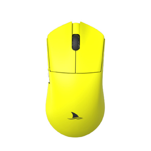 Darmoshark - Darmoshark M3 4K Wireless BT Three-Mode Gaming Mouse 26KDPI TTC PAM3395 Optical Gaming Mouse Custom Driver convient à l'ordinateur portable, jaune Darmoshark  - Souris