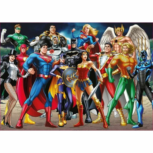 Dc Comics - Puzzle DC Comics Justice League 500 Pièces Dc Comics  - Jeux & Jouets