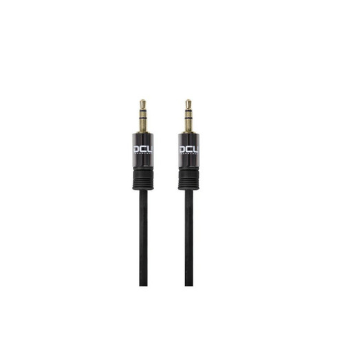 DCU Tecnologic - Câble Audio Jack (3,5 mm) DCU 1,5 m DCU Tecnologic  - Procomponentes
