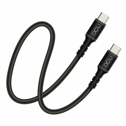 DCU Tecnologic - Câble USB DCU Noir 1,5 m DCU Tecnologic  - DCU Tecnologic