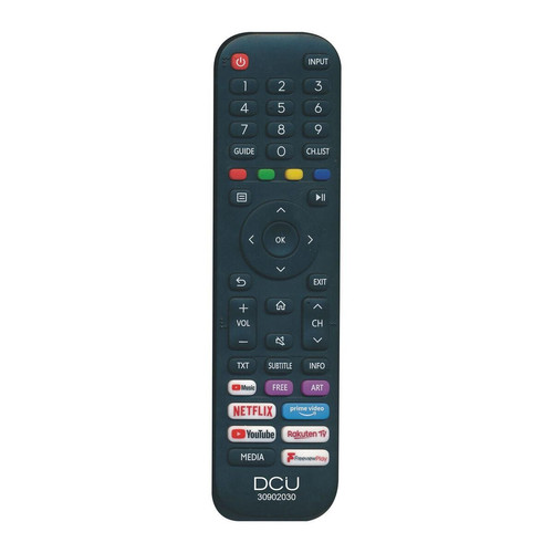DCU Tecnologic - Télécommande DCU 30902030 DCU Tecnologic  - TV, Home Cinéma