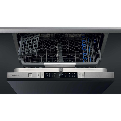 De Dietrich - Lave vaisselle tout integrable 60 cm DCJ424DQX - Lave-vaisselle Encastrable