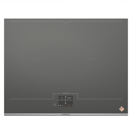 Table de cuisson De Dietrich Plaque induction DPI7698G horiZonetech 65 cm Grey