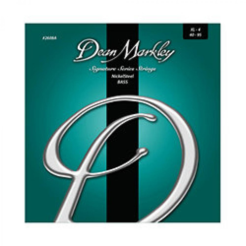 Dean Markley - Dean Markley2608A XL 40/95 NickelSteel Bass Dean Markley  - Cordes