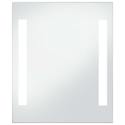 Decoshop26 - Miroir mural à LED pour salle de bains 50 x 60 cm DEC022583 Decoshop26  - Miroirs