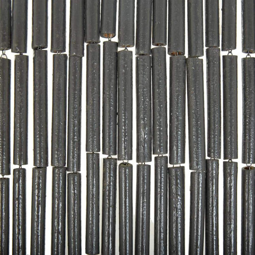 Decoshop26 Rideau de porte contre insectes Bambou 90 x 200 cm DEC022204