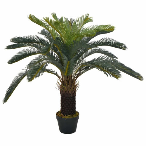 Decoshop26 - Plante artificielle avec pot palmier cycas vert 90 cm décoration intérieur DEC022030 Decoshop26  - Pot pour palmier
