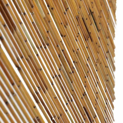 Moustiquaire Fenêtre Rideau de porte contre insectes Bambou 56 x 185 cm DEC022195