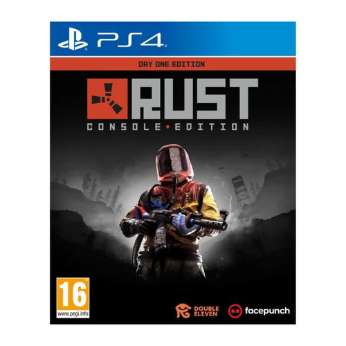 Jeux PS4 Deep Silver RUST Day One Edition Jeu PS4