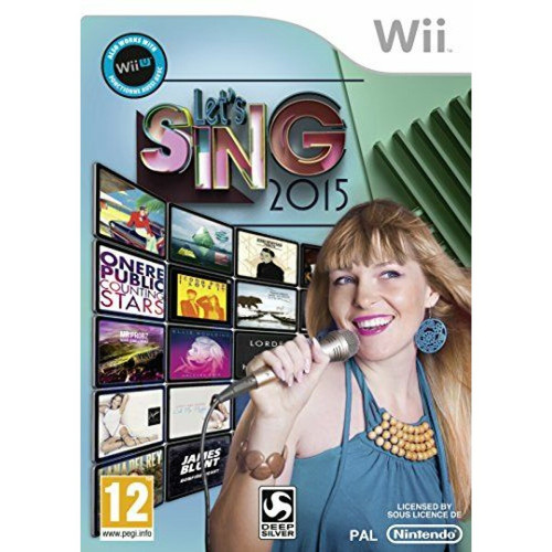 Deep Silver - Let's Sing! 2015 + 1 Micro Deep Silver  - Jeux Wii