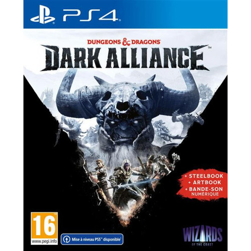 Jeux PS4 Deep Silver Dungeons et Dragons Dark Alliance Steelbook Edition PS4