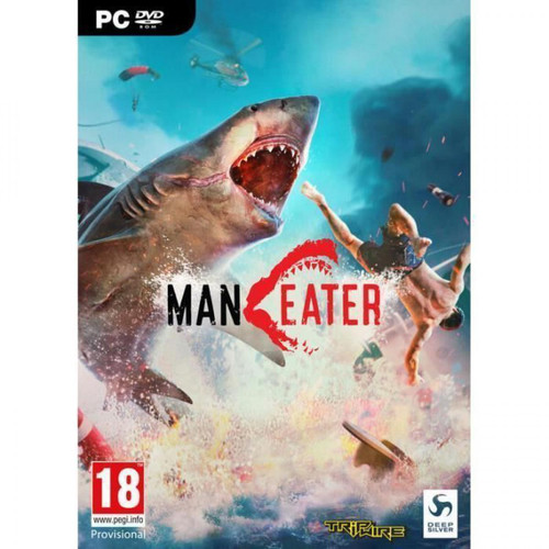 Deep Silver -Maneater Day One Edition Jeu PC Deep Silver  - Jeux PC