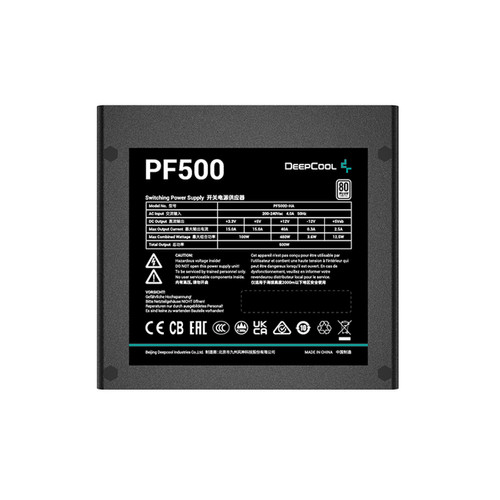 Deepcool PF500 - 500W - 80 Plus White