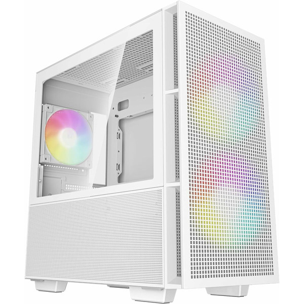 Boitier PC Deepcool CH360 - M-ATX - Blanc - Avec fenêtre