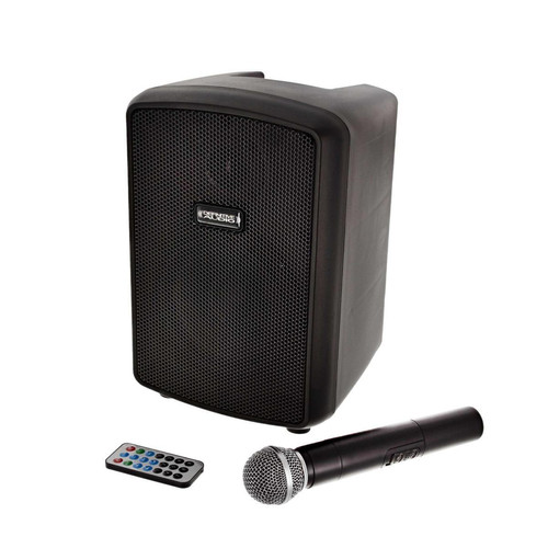 Definitive Audio - DEFINITIVE AUDIO - RUSH ONE - Sono portable 1 micro UHF Definitive Audio - Sono portable avec micro sans fil