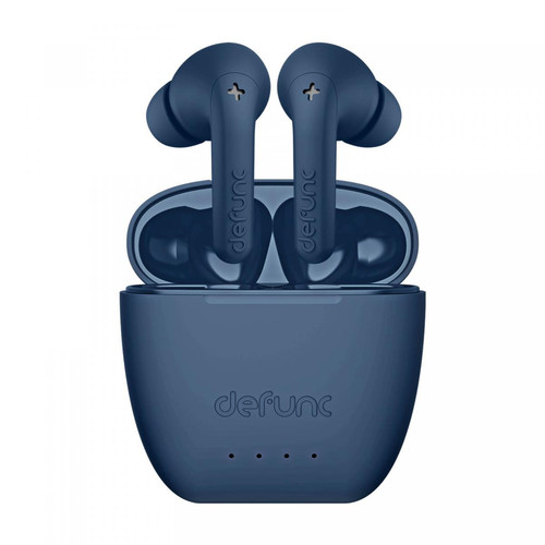 Defunc - Écouteurs sans-fil Bluetooth Defunc Bleu Defunc  - Son audio