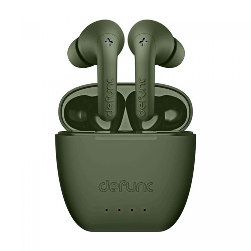 Defunc - Écouteurs sans-fil Bluetooth Defunc Kaki Defunc  - Ecouteurs intra-auriculaires