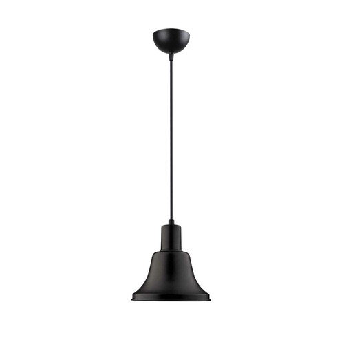 DEKORY -FLANDERS Lampe Suspendue Métal - Noir 21x21x21.5cm DEKORY  - DEKORY