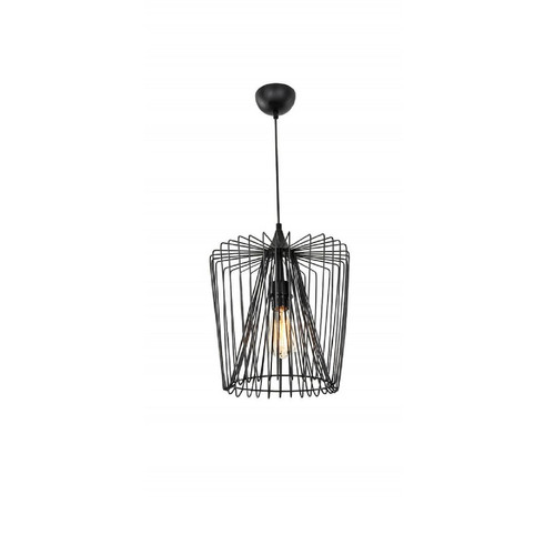 DEKORY -ASTANA Lampe Suspendue Lustre Métal - Noir 40x30x72cm DEKORY  - DEKORY