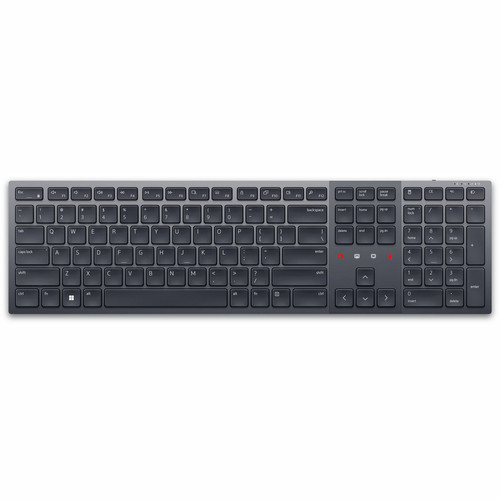Dell - Clavier Dell KB900 Gris Espagnol Qwerty Dell - Black Friday Clavier
