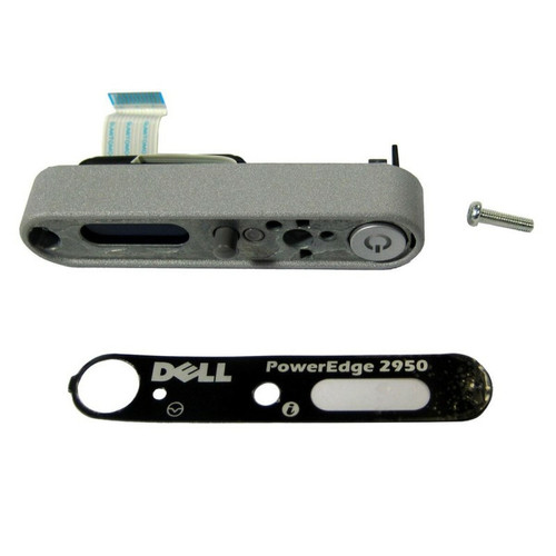 Dell - Bouton Alimentation Power Dell PowerEdge 2950 0MW388 MW388 Affichage LCD + Vis Dell - Occasions Composants