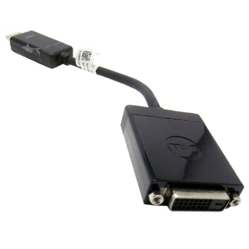 Dell -Câble adaptateur HDMI vers DVI-D Dual Link Dell 0G8M3C G8M3C Noir 22cm NEUF Dell  - Dell