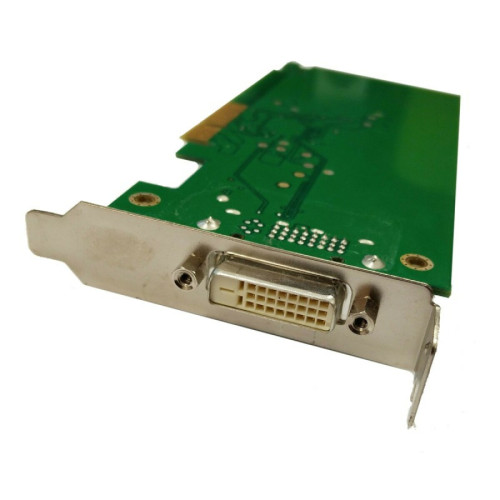 Dell Carte Adaptateur DVI-D Dell Sil1364A 0FH868 FH868 PCI-Express x16 Low Profile
