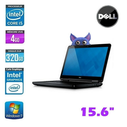 Dell - DELL LATITUDE E5540 CORE I5 4300U 1.9GHZ - Ordinateur Portable Dell