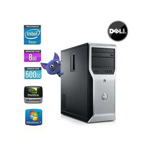 PC Fixe Dell DELL PRECISION T1600 XEON E3-1245 3.3Ghz