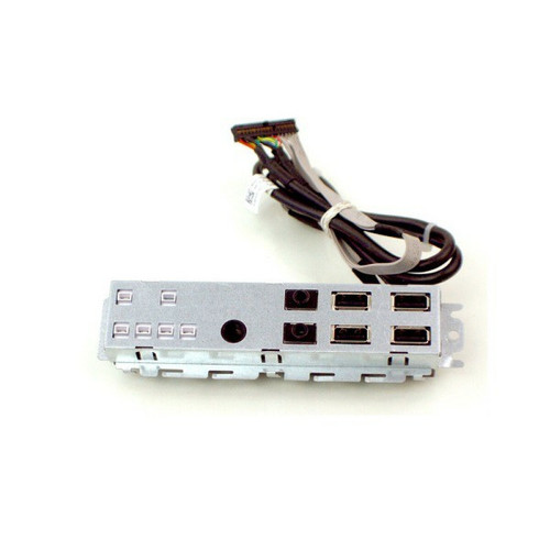 Boitier PC Dell Front Panel Dell OptiPlex 790 990 SFF 087G1H 87G1H LED 4x USB Audio Façade