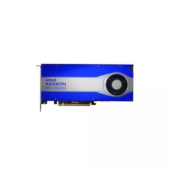 Carte Graphique AMD Dell AMD Radeon Pro W6600 Carte Graphique 8Go GDDR5 PCI-Express x8 Bleu