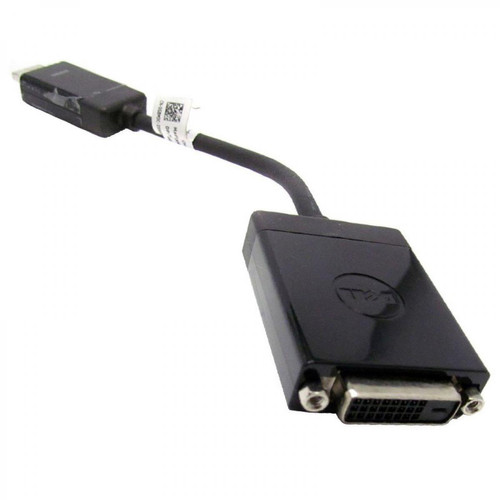 Dell - Câble adaptateur HDMI vers DVI-D Dual Link Dell 0G8M3C G8M3C Noir 22cm NEUF - Seconde Vie Composants