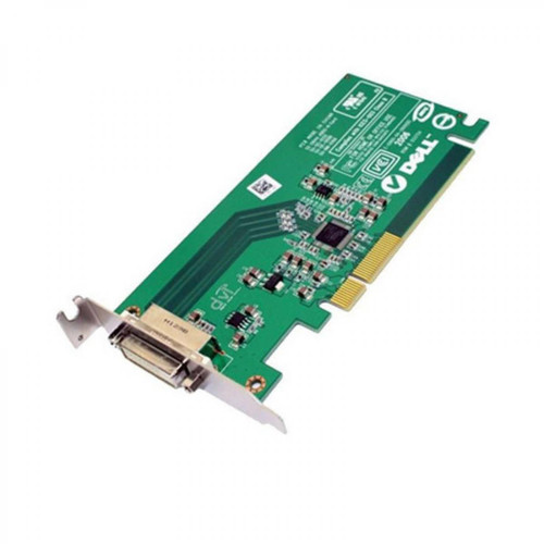 Dell - Carte Adaptateur DVI-D Dell Sil1364A 0FH868 FH868 PCI-Express x16 Low Profile - Occasions Carte Graphique