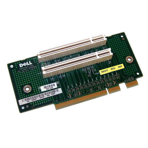 Dell - Carte PCI Dell 583XT Riser Card PCI 2x PCI OptiPlex GX240 GX260 GX270 Dell   - Carte Contrôleur