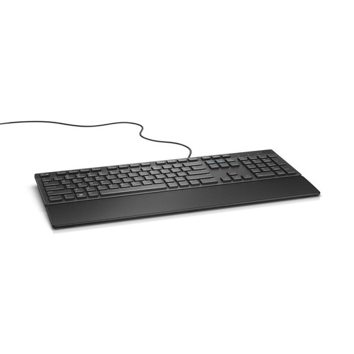 Dell - DELL KB216 clavier USB QWERTY Suisse Noir - Clavier Dell
