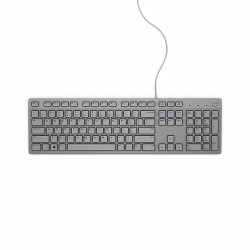 Dell - DELL KB216 clavier USB QWERTY US International Gris - Clavier Dell