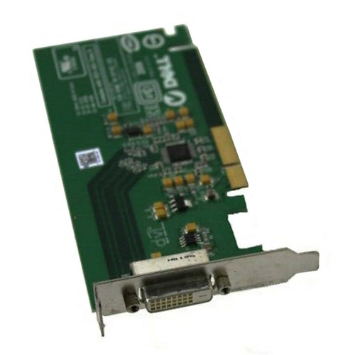 Dell Lot x10 Cartes Adaptateurs DVI-D Dell Sil1364A 0FH868 PCI-E x16 Low Profile