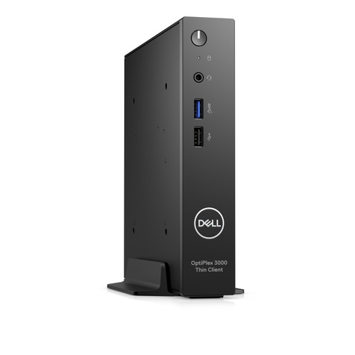 Dell - OptiPlex 3000 Thin Client TPM Celeron N5105 8GB RAM 32GB eMMC Integrated 65W Verti Stand WLAN Mouse ThinOS 3Y ProSpt Dell  - PC Fixe Intel celeron