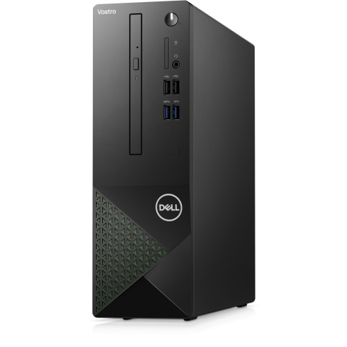 Dell - Vostro 3710 SFF 180W TPM i3-12100 4GB 256GB SSD Intel UHD 730 DVD RW 130W Type-C WLAN Kb Mouse W10Pro+W11Pro Licence 1Y Coll&Rtn Dell  - Marchand Monsieur plus