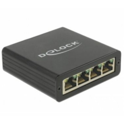 Delock - Delock - Adaptateur USB 3.0 > 4 x Gigabit LAN Delock  - Marchand Zoomici