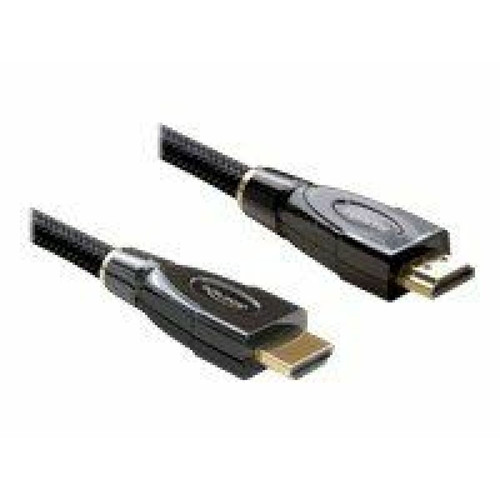 Delock - Delock Câble HDMI A-A eng 1,4 / eng. Prime de 3m (Import Allemagne) Delock  - Delock